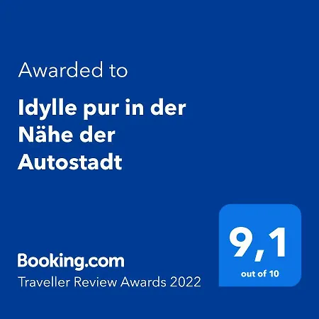 Idylle Pur In Der Nähe Der Autostadt Apartment