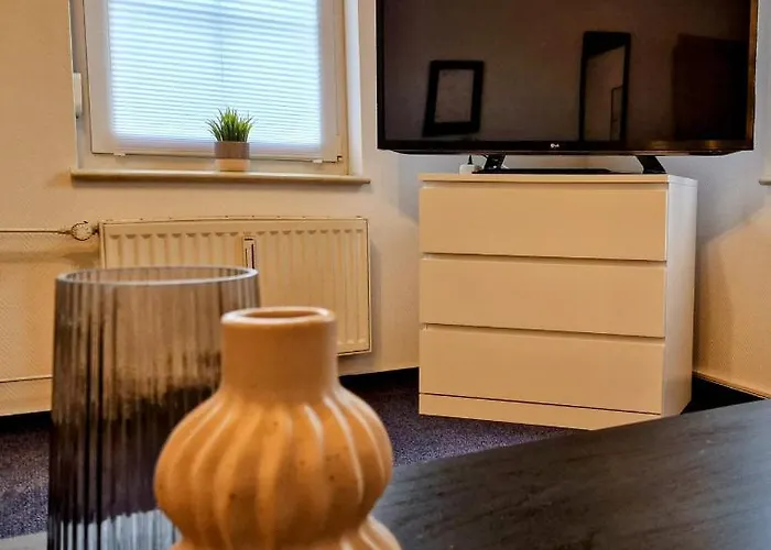 アパート Idylle Pur In Der Naehe Der Autostadt *